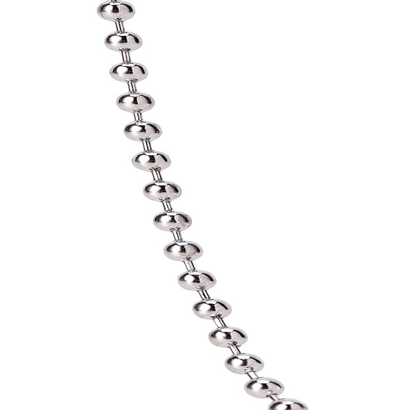 Aretro Ceramic Chrome Light Pull Cord Chain with 800mm Ball