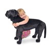 Melissa & Doug Giant Black Lab - Lifelike Stuffed Animal