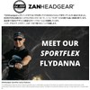 ZANheadgear Flydanna SportFlex Helmet Inner Cap Bandana Cap Beanie Skull,