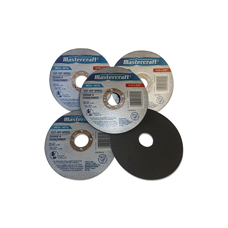 Wheel Ctoff Abrsv 4-1/2x3/32in