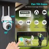 boykeep Security Camera 2.4GWiFi Smart Home outdoor Night Vision Cam