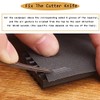 Sharpener Guide For Leather Sharpener Leather Edger Bevelers Tool, Leather