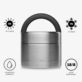 QWETCH - Thermal Lunch Box - Arty 850ml