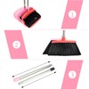 XXFLOWER Broom and Dustpan Set, Dustpans with Broom Combo for