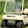 Golf Cart American Flag Plate, Fits Club Car DS and