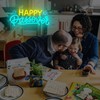 Happy Passover Neon Sign Passover Decorations Led Sign Dimmable Pesach