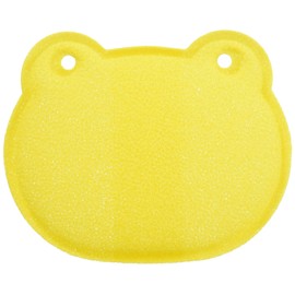 AZUMA AZ958Y Hand Wash Sponge with Soap Live Frog, Yellow