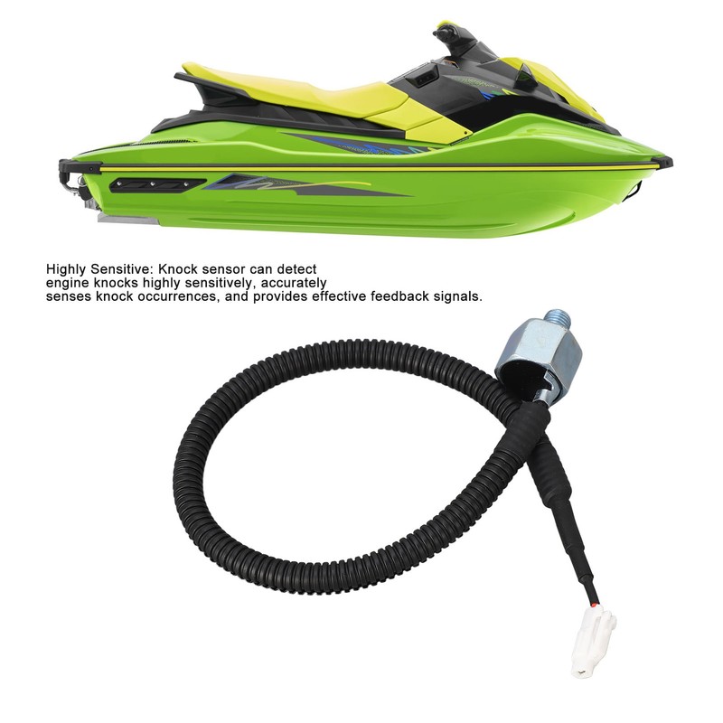 Outboard Knock Sensor 6P2857800000 Knock Detonation Sensor for Outboard Waverunner