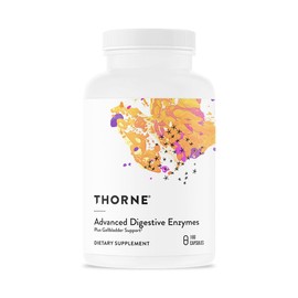 THORNE - Advanced Digestive Enzymes (Formerly Bio-Gest) - Blend of Digestive Enzymes to Aid Digestion* - Gut Health Support with Pepsin, Ox Bile, Pancreatin - 180 Capsules - 90 Servings