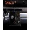 CDEFG Tempered Glass for 2025 2026 GMC Acadia Screen Protector,
