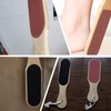 Limas de madera para pies Honbay WOODEN-FOOT-FILE-2 (Set de 2)