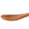 Arteinolivo Olive Wood Spoon (Curved Type 6.7 inches, 17 cm)
