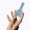 CANNI - Esmalte de uñas en gel azul claro, 1