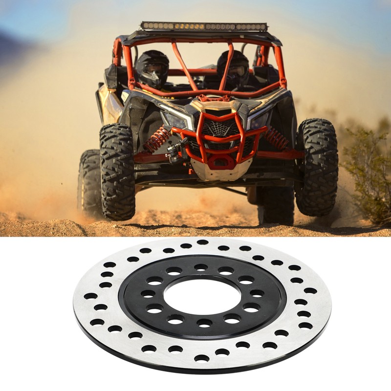 158mm Brake Disc Disk Rotor Rust Proof High Hardness Fit