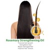 comfso Rosemary Oil for Hair Growth, Rosemary Mint Hair Oil