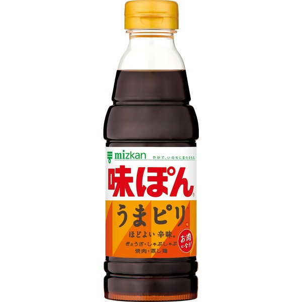 Mitsukan Ajipon Umapiri Ponzu Sauce, 12.2 fl oz (360 ml)