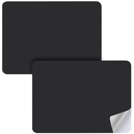 Self Adhesive Leather Repair Patch，8x11 inch Leather Patch Tape for Furniture, Leather Repair Kit for Car seat, Couch, Chair, Sofa, Hats (Black)