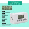Clear Power CP Grounded Outlet EZ Digital Timer & 2