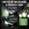 TDC Camo Rechargeable Headlamp - Zoomable Led Headlamp - Headlamp