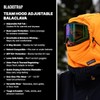 BLACKSTRAP Team Hood Balaclava Face Mask Double Layer Thermal Headwear