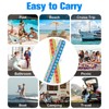 Microfiber Beach Towel Sand Free Towels are Quick Dry Light