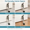 Heavy Duty Kickdown Door Stopper for Interior Doors – 5.35-Inch