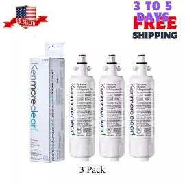 Kenmore 3 Pack 9690 Kenmore 469690 Replacement Refrigerator Water Filter Fit LG LT700P