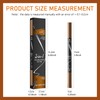 MisFun Eyebrow Pencil, 2-in-1 Dual-Ended Microblading Eyebrow Pencil, Smudge-proof Eyebrow