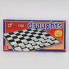 DIVCHI Draughts Game - Traditional Checkers Board Game for Children