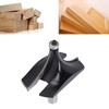 Roundover Router Bit 1/2in Shank 1/2x3‑1/2 Tungsten Carbide Round Over