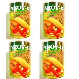 4 Pack Tropical Fruit Salad In Light Syrup(20 Oz Each)