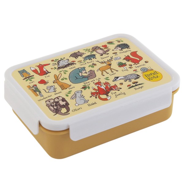 Tyrrell Katz Kids Woodland Printed Large Bento Lunch Box -