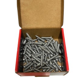 HILTI Kwik Con II+ 1/4 x 1 1/4 Torx IHWH S/S Concrete Screws 100 Count 433027