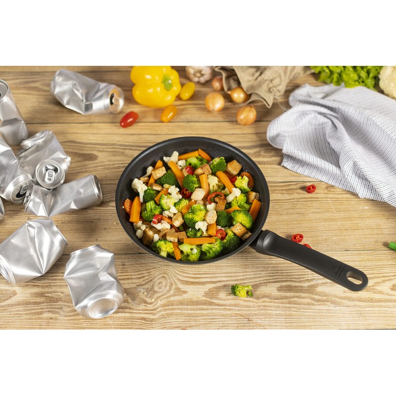 Kuhn Rikon New Life Re-Cycled Aluminium Non-Stick Induction Frying Pan,