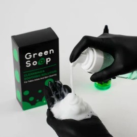 Green Soap 120ml Jabón Verde Concentrado Tatuaje Con Botella