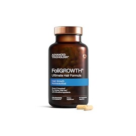Advanced Trichology FoliGROWTH™ Suplemento para el Crecimiento del Cabello para Cabello Más Grueso y Abundante | Aprobado* por la Asociación Americana de Pérdida de Cabello | Revitaliza el Cabello