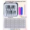 Press on Nails Handmade Nails Luxury Reusable Fake Nails For