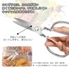 Zhejia Kitchen Scissors, Cooking Scissors, Kitchen Tool, All Stainless Steel,