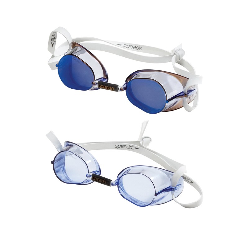 Speedo Paquete de dos gafas de natación suecas