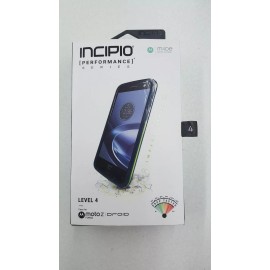 Incipio Performance Series Holster Level 4 for Moto Z Force Droid - Navy/Yellow