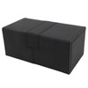 Card Deck Box with 3 Drawers Large Capacity Magnetic Closure