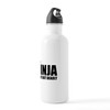 CafePress Fart Ninja 1.0L (34 oz) Stainless Steel Water Bottle