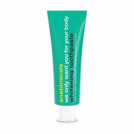 Anatomicals British Baking Soda Whitening Toothpaste,Fresh Mint, 4.6 Oz