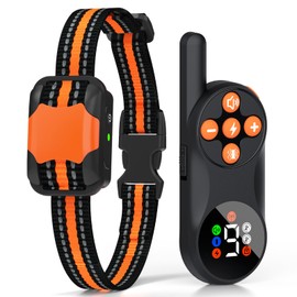 Dog Shock Collar - Dog Training Collar with Remote 1000Ft,Shock Collar for Large Medium Small Dogs 8-120lbs,Pet Collar with Beep,Vibration,Static Stimulation