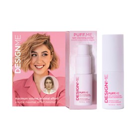 Design.Me PUFF.ME Volumizing Powder | Hair Powder Volumizer for Hair | Root Lifting Hair Texture Powder for Straight, Curly, or Wavy Hair | Talc Free Hair Powder for Women, (0.32 Oz)