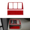 FXETRNL Real Carbon Fiber Gear Headlight Adjust Switch Frame Covers