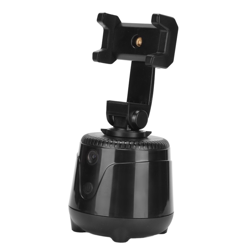 360 Tracking Phone Holder Face Tracking 360 Degrees Rotation AI