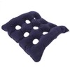 Portable Thick Inflatable Seat Cushion Comfortable Chair Cushion for Elderly