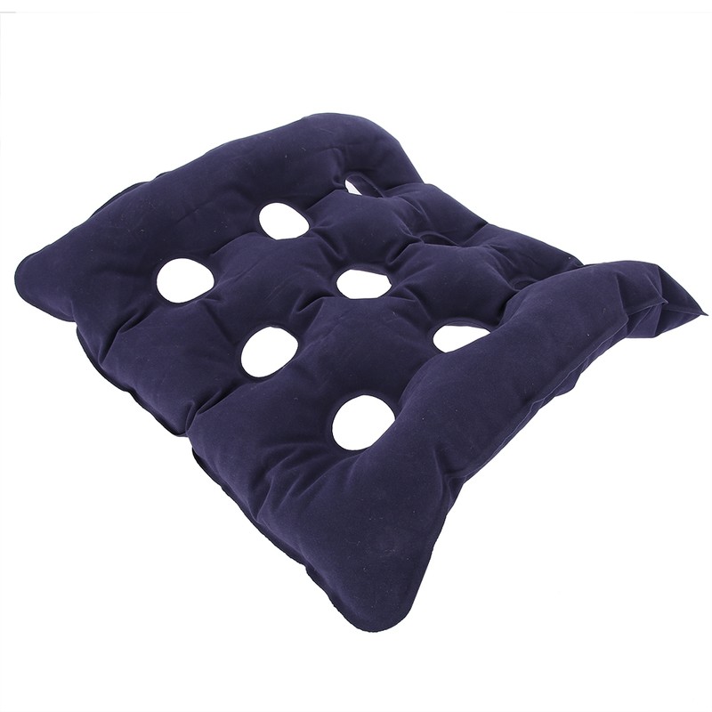 Portable Thick Inflatable Seat Cushion Comfortable Chair Cushion for Elderly