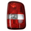 TRQ 2 Piece Driver & Passenger Side Tail Light Assembly
